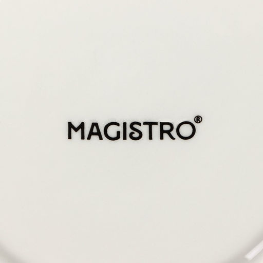 Заварочный чайник Magistro «Бланш», 500 мл, фарфор, белый