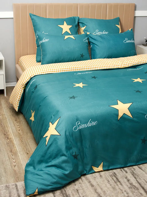 КПБ Candies Поплин на резинке по кругу CANPRK007 Евро