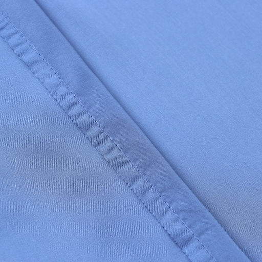 Постельное бельё 1.5-спальное «Этель», модал, синее