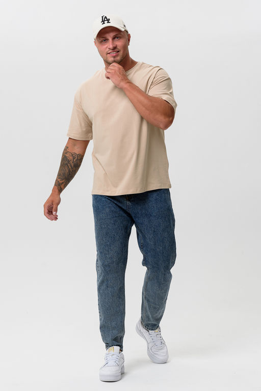 Футболка оверсайз мужская 14414/1