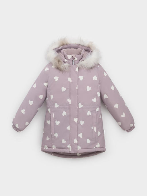 ВК 38122/н/1 УЗГ куртка для дев - Crockid фото 2