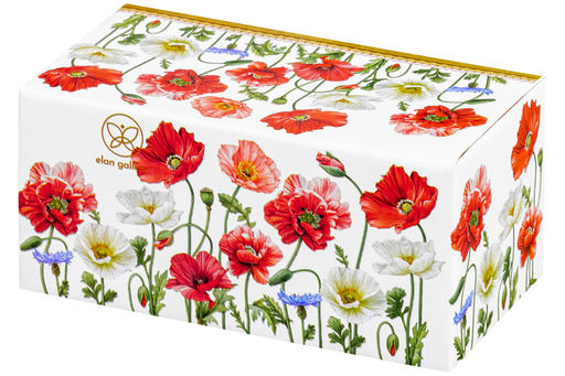 Набор д/специй 2 пр.  Маки 16,5*9*7,5 см на подставке NEW BONE CHINA - Elan gallery фото 8