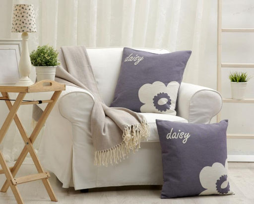 По/Чехол на подушку ALTRO арт.ТК5064 МАРГАРИТКА