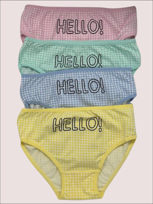 Трусы для девочки Berrak 6887 фото 10