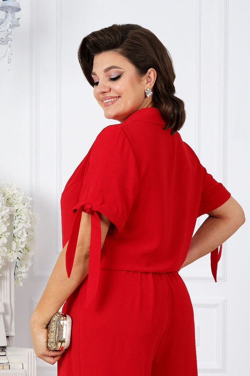 Костюм Ninele 5997 красный фото 12