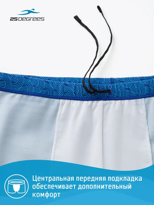 Шорты для плавания 25DEGREES Twist Navy 25D22005M, полиамид фото 10