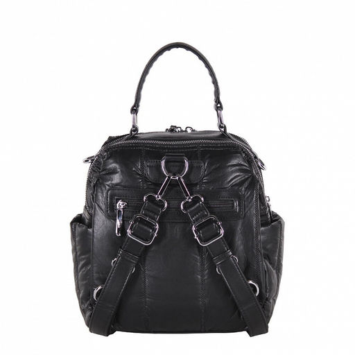 Рюкзак 69013-24 black Velina Fabbiano-Safenta