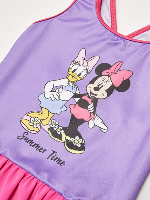 Bisiklet Yaka Disney Bask?l? K?z Bebek Mayo - Waikiki фото 2