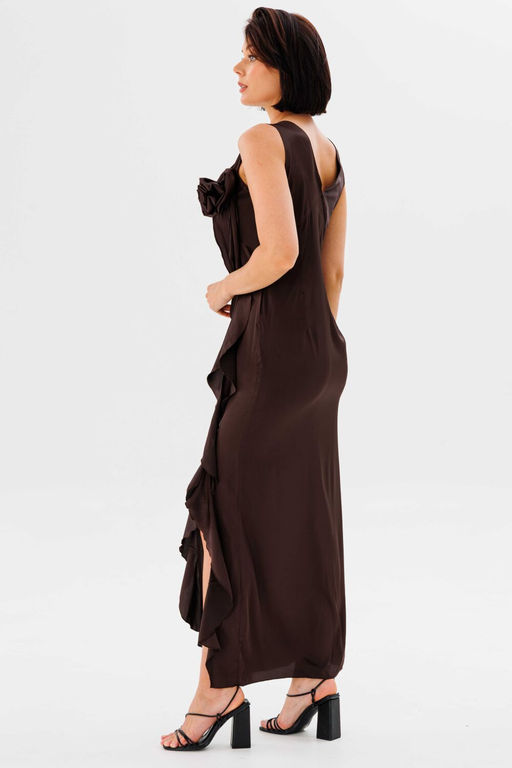 Платье AURA 3261-164 шоколад