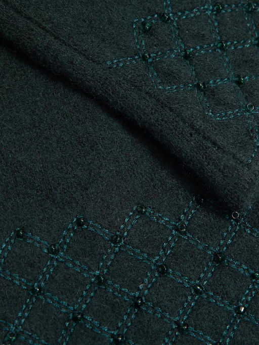 Перчатки жен Labbra LB-PH-76 d.green  фото 3