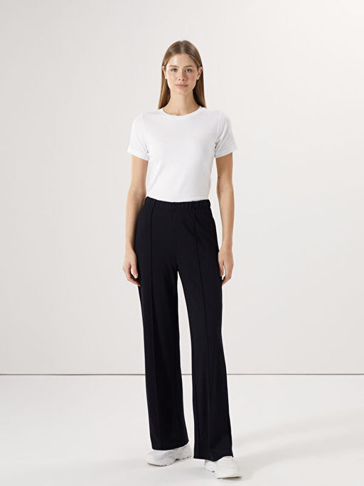 Beli Lastikli Kad?n Pantolon