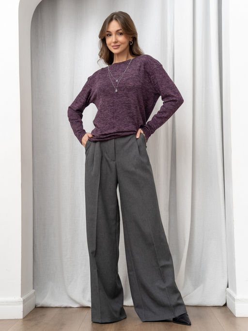 Джемпер жен.арт.1229-5,фиолетовый