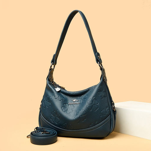 KAIDIFEINIROO Сумка женская с двумя ремнями 8282 фото 8