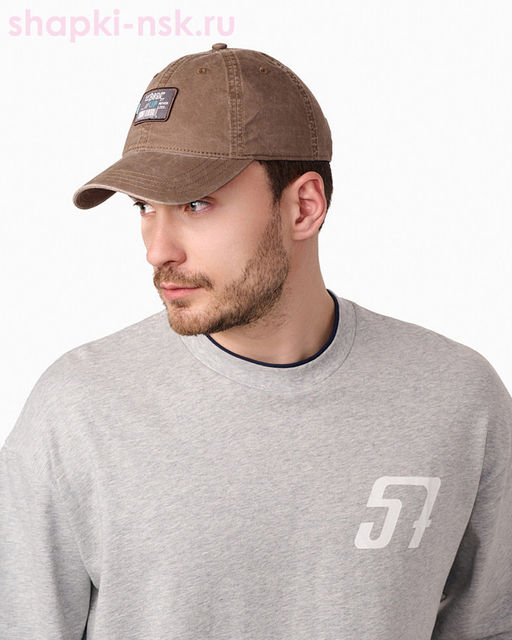 124150 BM Бейсболка мужская (55-59)