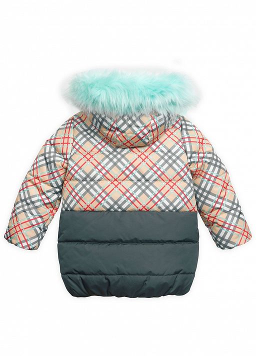 PELICAN, пальто для девочек, Бежевый  фото 3