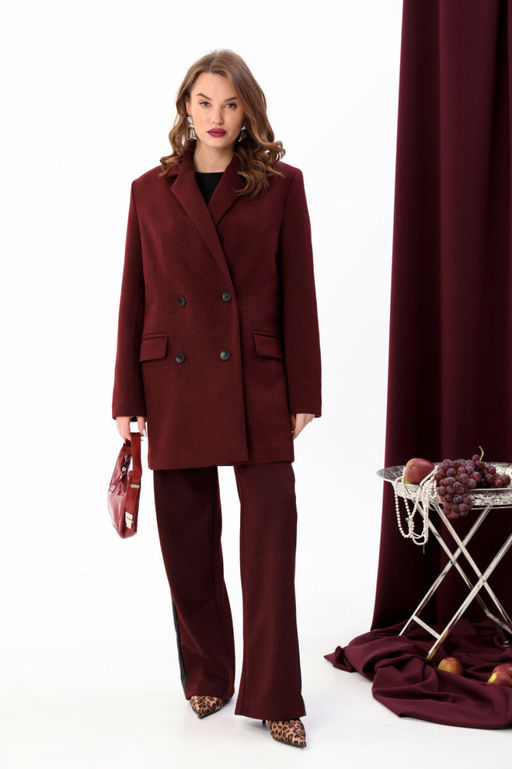 Костюм NIKVA н945-1 бордо