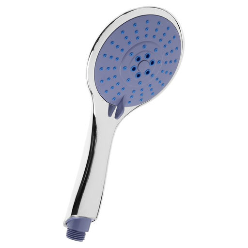 Лейка для душа ZEIN Z3533, d=120 мм, 5 режимов, хром/серый