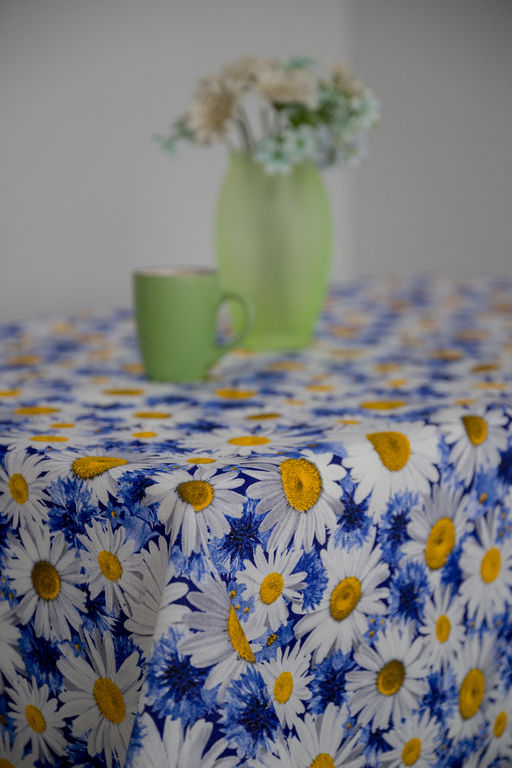 Скатерть Ромашковое поле