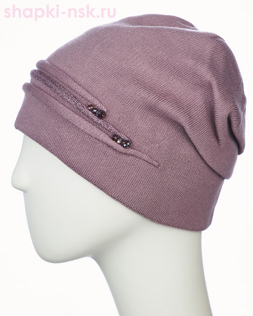 08002V1 Элина Шапка женская флис (54-58)