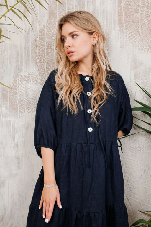 Платье AMORI 9708 черный  фото 3