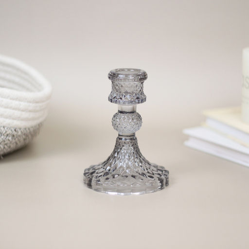 Цена за 4 шт. Подсвечник "Элисон" 8*10,5 см, Графит