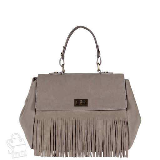 Сумка женская кожаная 889NNAA beige Natale Navetta/50(дефект)