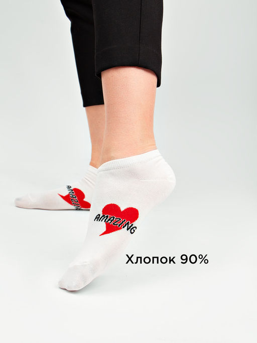 Носки 2 шт Turkan - Соль&перец фото 2