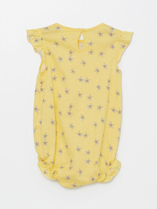 Bisiklet Yaka K?sa Kollu K?z Bebek Tulum - Waikiki фото 2