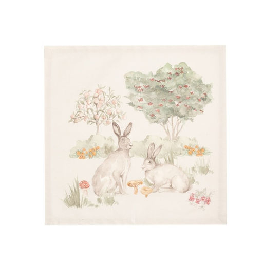 Набор салфеток Этель Forest landscape 40х40 см - 4 шт, 100% хлопок, саржа 190 г/м2  фото 6