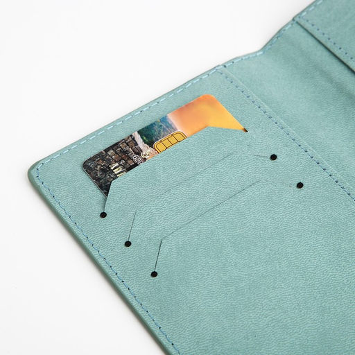 Обложка для паспорта, цвет мятный - Simaland фото 5