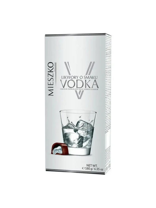 Водка шок. набор. вес 0,180 г* 12 шт (Миешко)