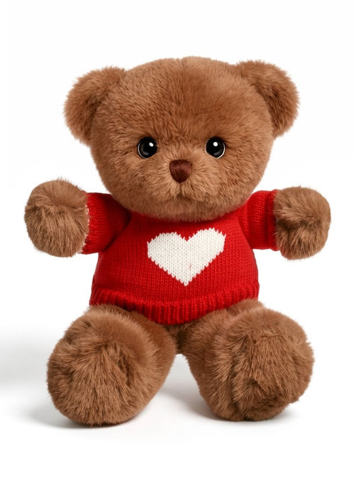 Мягкая игрушка «Мишка. С любовью», 30 см