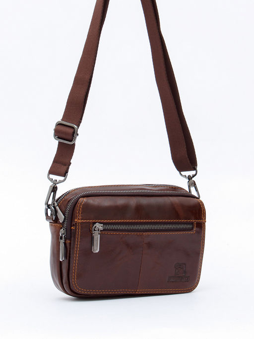 Сумка 8615S brown Fuxhiniao