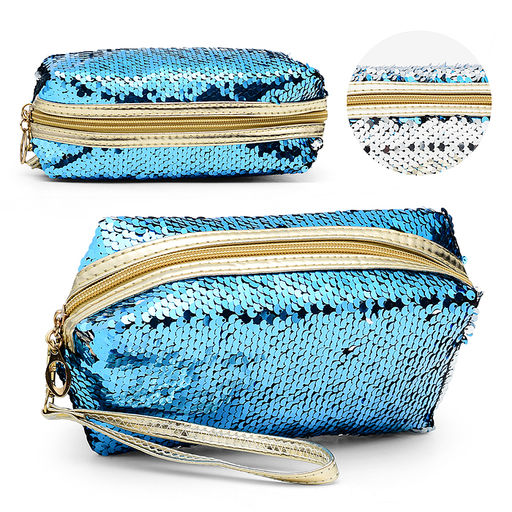 Косметичка "Мой стиль"с пайетками,на молнии