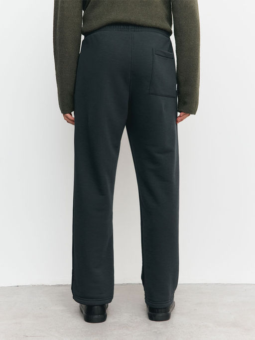 Брюки мужские 25154-497 футер серый меланж - Avese фото 99