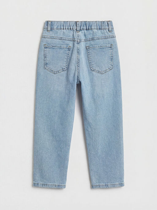 Regular Fit Erkek ?ocuk Jean Pantolon