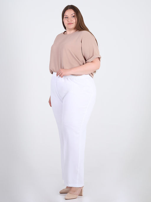 Брюки летние белые от производителя