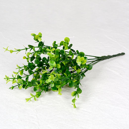 Зелень искусственная Эвкалипт 34 см / 149NA-500 /уп 2/200/600/7 веток 35 листьев - Галеонтрейд фото 2