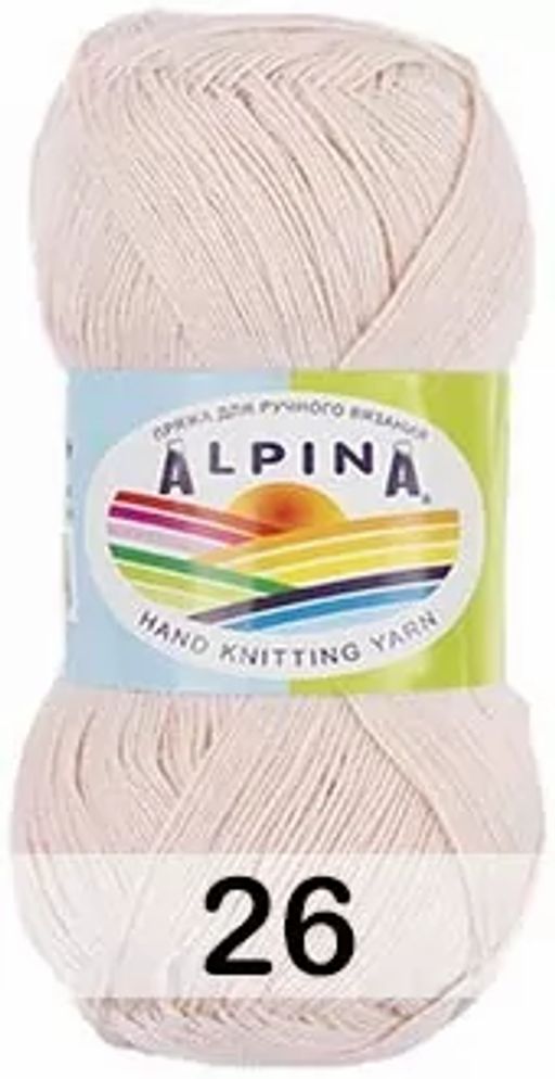 Пряжа VIVEN GAMMA - Alpina фото 27