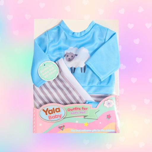 Одежда для пупса Барашки, штаны, кофточка, шапочка - Simaland фото 6