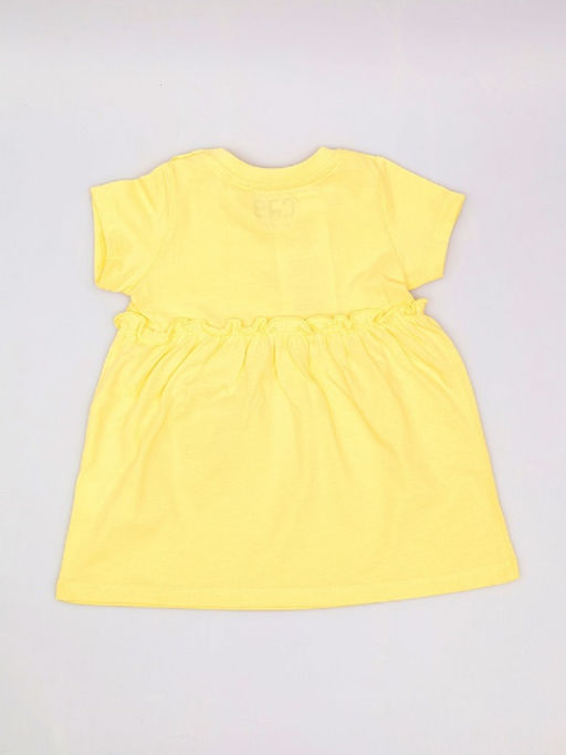 CRB wear / CSBG 64034-30-434 Платье для девочки,желтый/Ex.Cherubino  фото 2