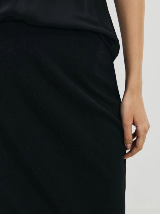 Юбка миди с люрексом / Zarina