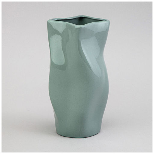 ВАЗА 11*11*21СМ ЦВЕТ: МЯТНЫЙ - Lefard фото 3