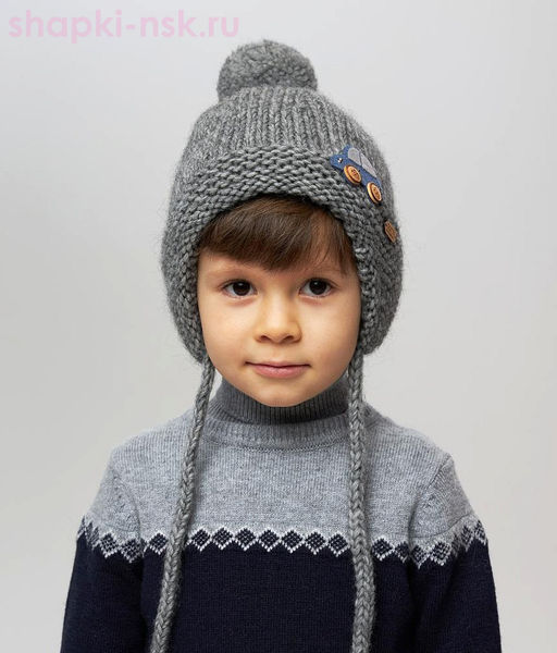 Рейсер Шапка по голове для мальчика (50-52)