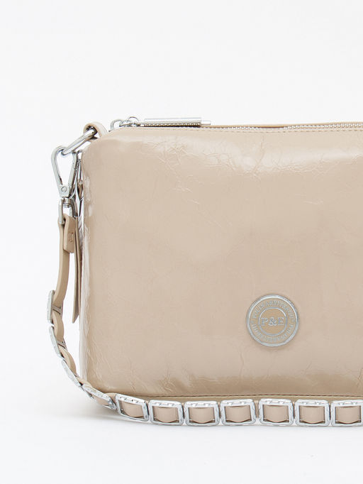 Сумка 0829-1CY apricot Polina&Eiterou