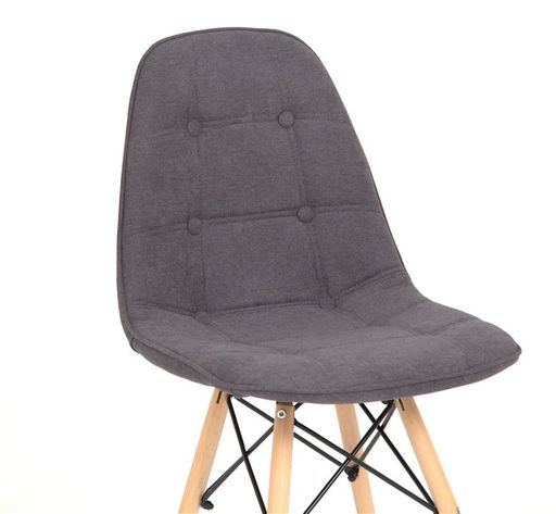 Стул 301K /Alex soft (G-110) Dark grey