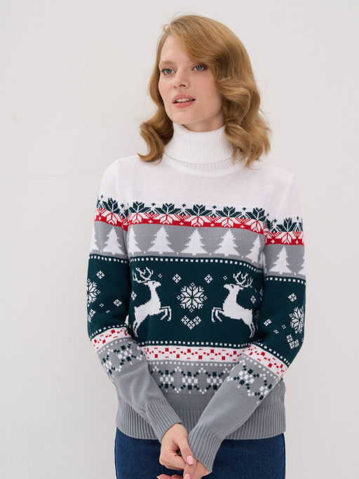 Джемпер женский 5232-41322 - Vay фото 11