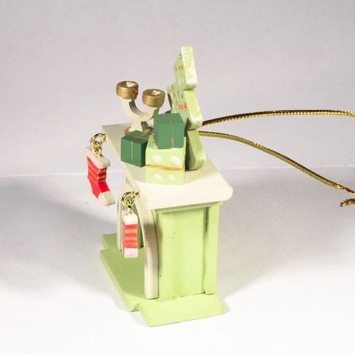 Елочная игрушка - Камин 90YY61_504 S Tree - Idh фото 2