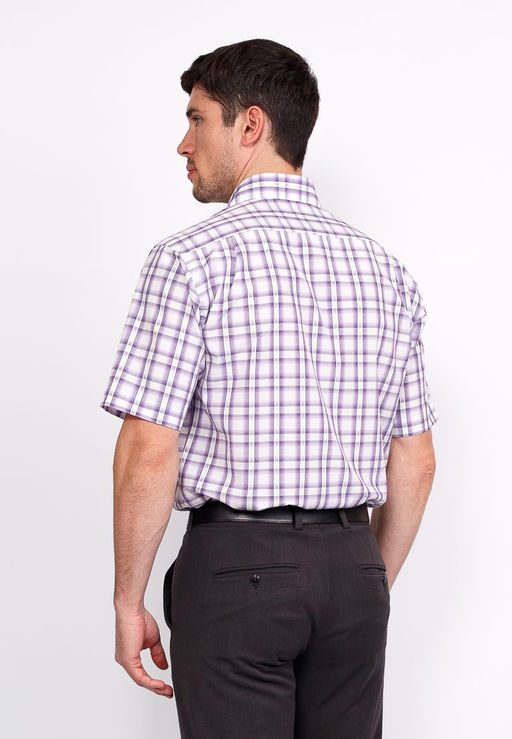 Сорочка мужская короткий рукав GREG 175/309/567/1  фото 8