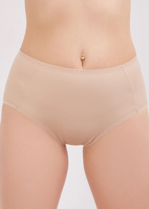 Трусы Milavitsa 260210 нюд хлопок с эластаном фото 10